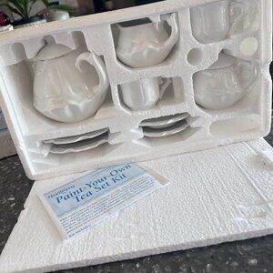 Vintage HearthSong Ceramic Tea Set